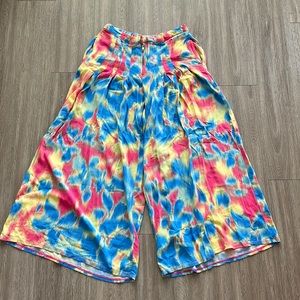 Free People “Wild Child Pleated Pants”